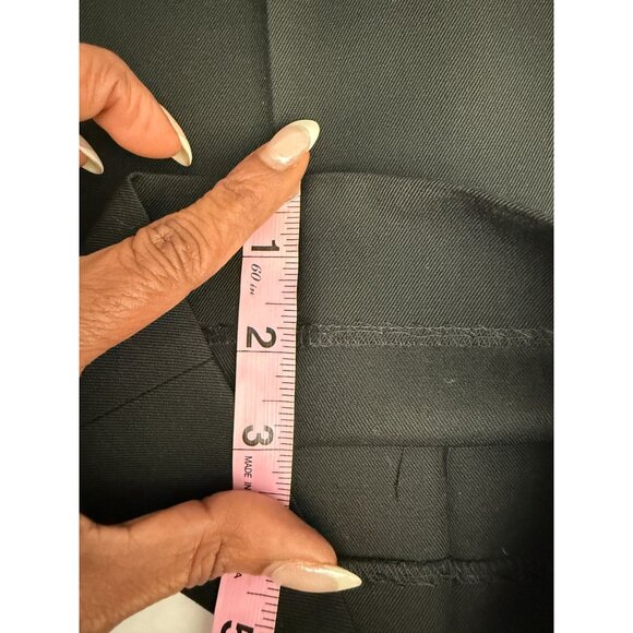 The Kooples Mens Black Wool Slim Fit Suit Trousers French Size‎ 48/US 30 - Picture 11 of 16